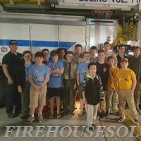 Fire Prevention 2017 Boy Scouts